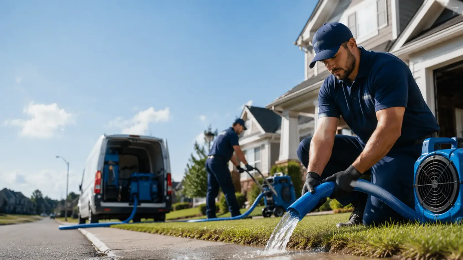 Flood Damage Restoration in Young Harris, GA